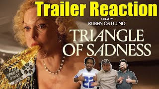 Triangle of Sadness Trailer Reaction