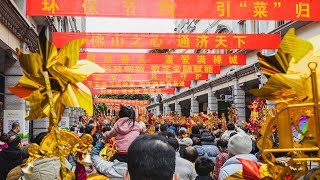 Live: Explore the joyful Lantern Festival tour and performances in Foshan, China