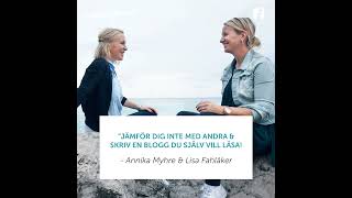 80. Att skapa en framgångsrik duo med Lisa Fahlåker & Annika Myhre