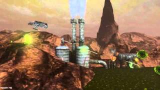 UDK - Side Scrolling Shooter Prototype
