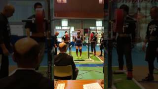 Yoshiro Higa Raw Squat 270kg @74kg