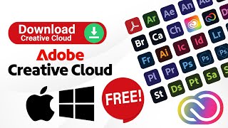 How to Download Adobe Creative Cloud on PC \u0026 Mac for Free