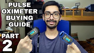 Top 5 Best Pulse Oximeter Buying Guide Amazon INDIA Edition 2021 Part 2