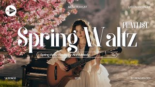 Spring Watlz Playlist - Lyric Video [AIon Melody]