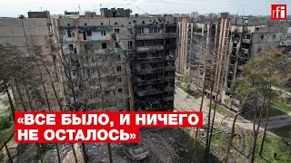 В Ирпене сносят многоэтажки, пострадавшие от российских обстрелов