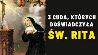 3 niezwykłe cuda w życiu świętej Rity | Patronka spraw najtrudniejszych 🌹