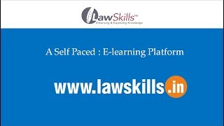LawSkills - A Self-Paced E-learning Platform