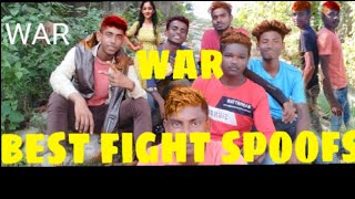 war ((tiger shroff)  Final Fight. HIGHITS. 1) vs local boys. RE - 🔊sound. Thank you🌹.