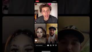 Jwavywtt2, greenhatguy \u0026 liljitm3n on Instagram live