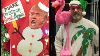 DIY Ugly Christmas Sweaters - Top 20 Ideas