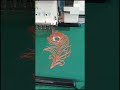 ume brand embroidery multi needle machine shortsfeed shortsviral viralvideo shorts short