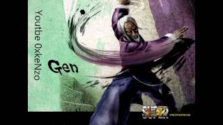 Super Street Fighter 4 Gen Theme Soundtrack HD