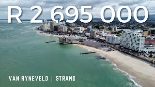 Tour This Beachfront Apartment | Van Ryneveld | Strand