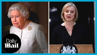 Queen Elizabeth dead: Liz Truss makes speech outside Downing Street | Queen death reaction