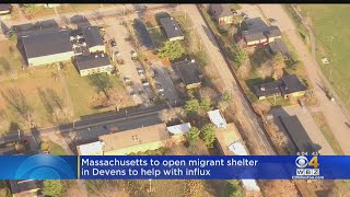 Massachusetts to open migrant shelter in Devens