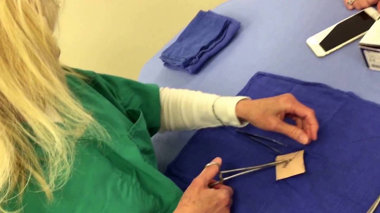 Advanced Practice Suturing Course Youtube