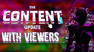 DOORS CONTENT UPDATE WITH VIEWERS | 🔴 ROBLOX LIVE (COME JOIN!)