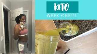 KETO DIET WEEK 1 | How much did I lose?? .... What to eat on keto