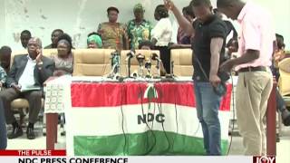 NDC Press Conference - The Pulse on Joy News (12-4-17)