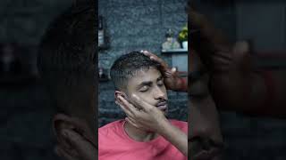 Indian Barber Neck Cracking ASMR Head Massage #shorts