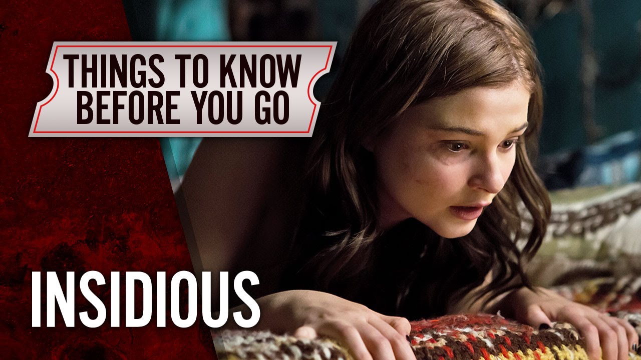 Things To Know Before Watching Insidious: Chapter 3 (2015) HD - YouTube