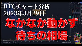 2023年3月29日ビットコイン相場分析