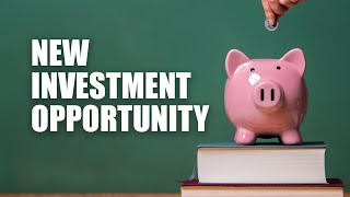 New Investment Opportunity: What Assets Should You Invest In?
