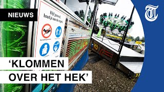 Corona-uitbraak op kermis Heiloo: ‘Er werd gesjoemeld bij de ingang’