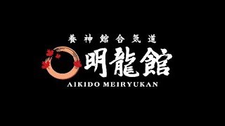 第9回養神館合気道白虎演武大会　井上先生演武