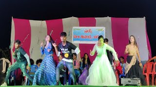Dimaak Kharaab Song Dance Performance - Ismart Shankar - Ram Pothineni - TANGUTURU - Andhra Pradesh