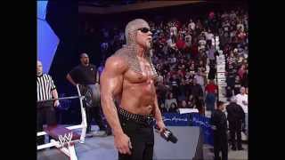 Scott Steiner challenges Triple H to a bench press contest: Raw, January 13, 2003