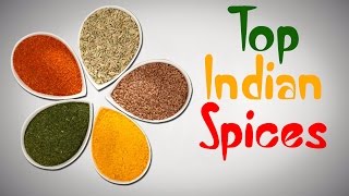 Top Indian Spices