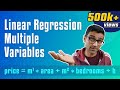 Machine Learning Tutorial Python - 3: Linear Regression Multiple Variables