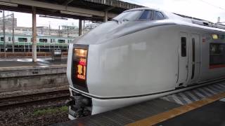 651系特急草津 新前橋駅発車 Limited Express \