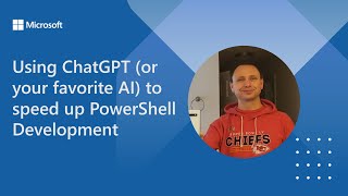 Using ChatGPT (or your favorite AI) to speed up PowerShell Development