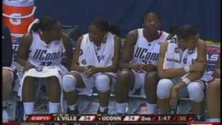 UConn Womens 2009 Big East title game