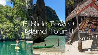 El Nido, Palawan Vlog Part 1 | Town Tour + Island Tour D (Small and Cadlao Lagoon, Pasandigan Beach)