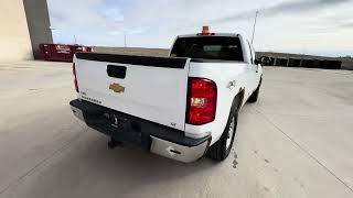 GovDeals: 2012 Chevrolet Silverado 1500 LT Ext. Cab 4WD