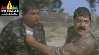 Nuvvostanante Nenoddantana Movie Climax Fight Scene | Siddharth, Trisha | Sri Balaji Video