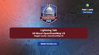 FedGeoDay 2026 - Lightning Talk - Maggie Cawley
