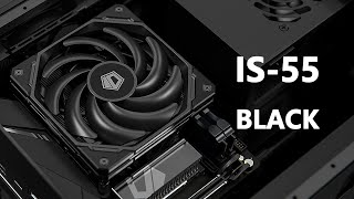 Introducing ID-COOLING IS-55 Black