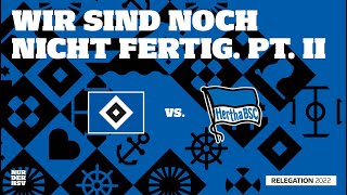 MATCHDAY | Relegationsrückspiel HSV vs. Hertha BSC