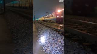 😍🔥14217-Unchahar🚉Express Heading Towards Panipat#wap4 #train #railway #viral #shorts #viralshorts