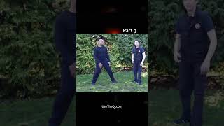Wing Chun vs Mantis Kung Fu Techniques - Part 9 #shorts