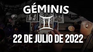 GEMINIS HOY ♒❤ ¡ESTE MOMENTO LO CAMBIA TODO! ❤️ HOROSCOPO TAROT LECTURA JULIO 2022
