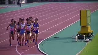 H29　熊本全中　女子800m　準決勝3組