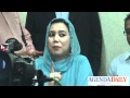 Wan Azizah munafik - Ummi