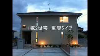 ホームセキュリティ標準搭載の賃貸住宅　石川県金沢市諸江町に完成！