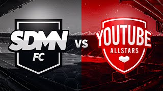 SIDEMEN FC VS YOUTUBE ALLSTARS CHARITY FOOTBALL MATCH LIVESTREAM