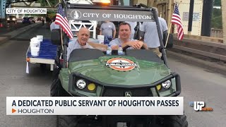 Houghton mayor passes away at 83 years old